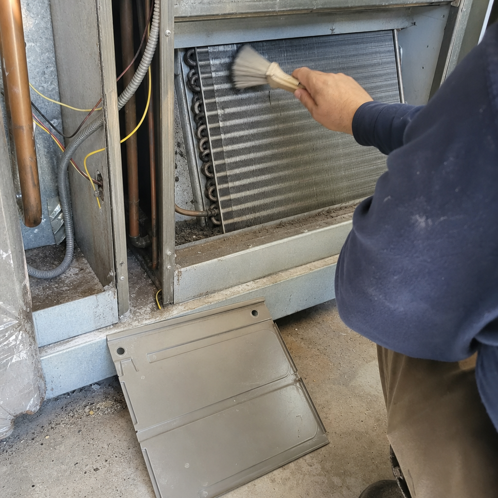 Air Handler Cleaning