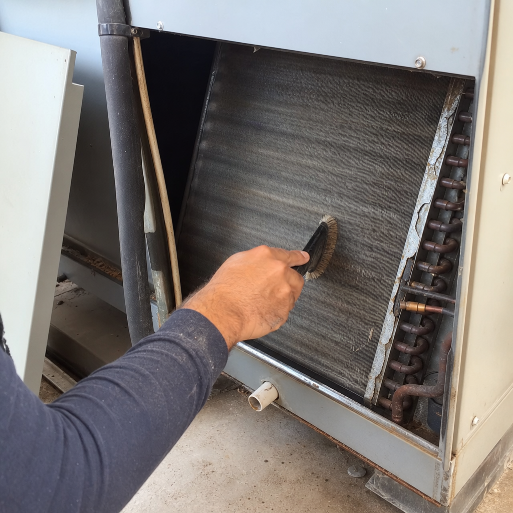 Heat Exchanger Cleaning