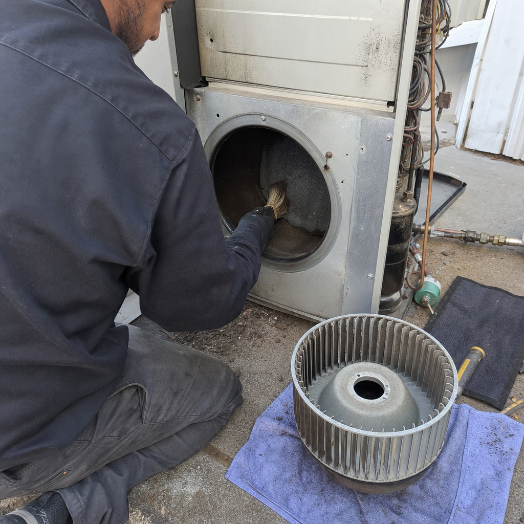 Condenser Cleaning