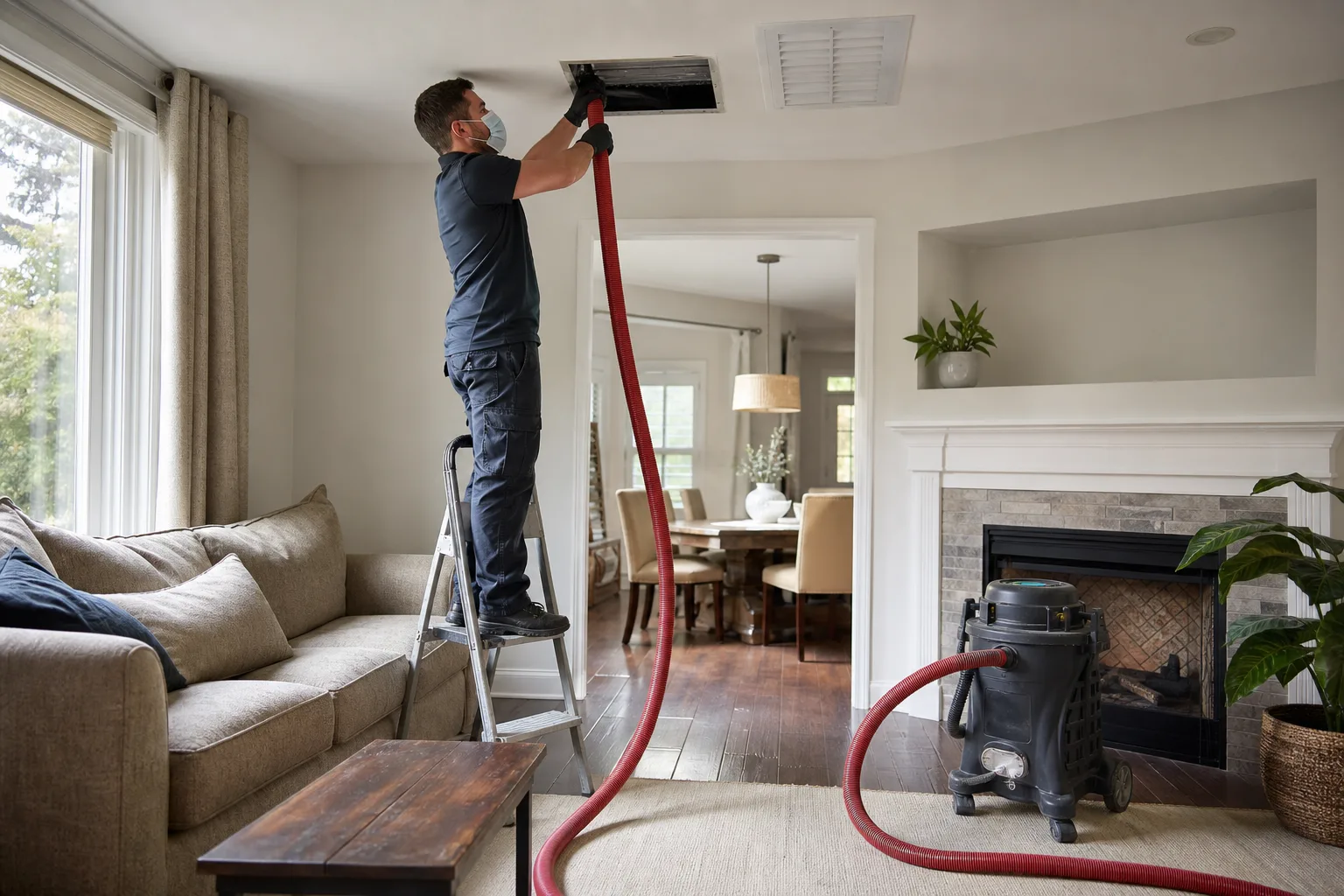 Emergency Air Duct Cleaning Near Me: What Sacramento Homeowners Should Do First