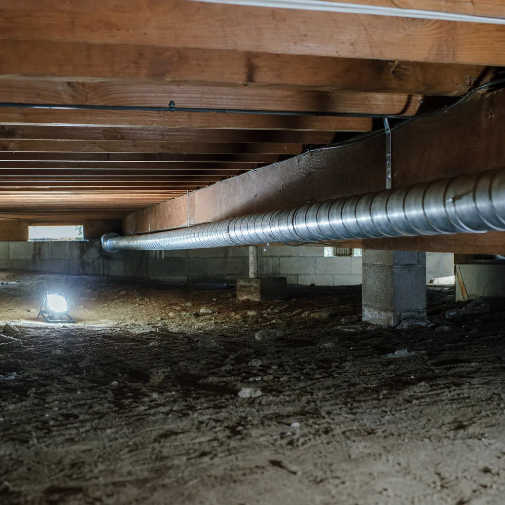 Illustration for dryer vent cleaning in Carmichael