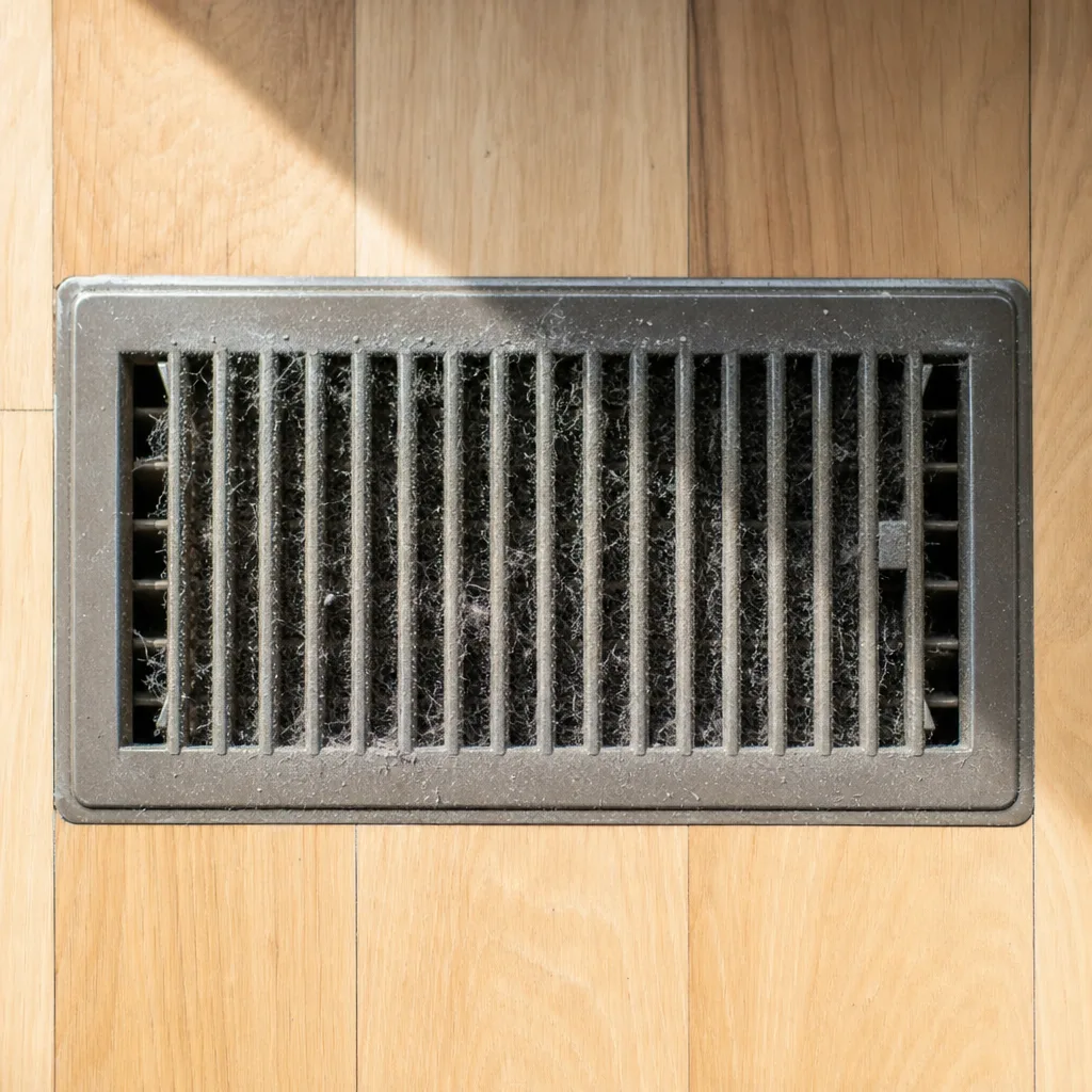 Illustration for air duct cleaning in Elk Grove